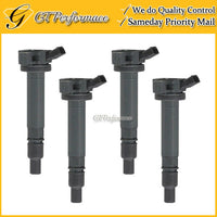 OEM Quality Ignition Coil 4PCS for Toyota Celica Corolla XRS Matrix XRS 1.8L L4