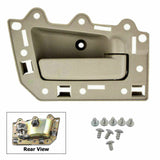 Interior Door Handle 4PCS Set for 2005-2011 Jeep Grand Cherokee Beige Tan