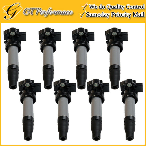 OEM Quality Ignition Coil 8PCS Pack for Lucerne DTS XLR Seville V8