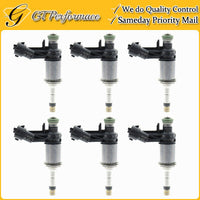 Quality Fuel Injector 6PCS Set for Lacrosse Enclave/ CTS STS/ Camaro Traverse V6