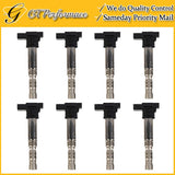 OEM Quality Ignition Coil 8PCS A8 Quattro/ Continental/ Passat Phaeton 4.0/6.0L