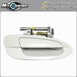 Exterior Door Handle Front Right for 02-06 Nissan Altima QX3 Pearl White B3948