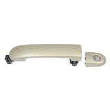Exterior Door Handle Front Left for 2007-2012 Versa HAB Glazed Almond Metallic
