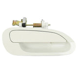 Exterior Door Handle Rear Left & Right for 1998-2002 Honda Accord NH578 White