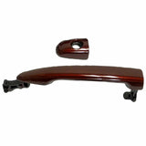 Exterior Door Handle 4PCS Set for 04-10 Toyota Sienna 3Q3 Salsa Red Pearl