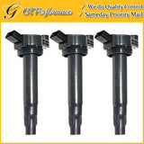 OEM Quality Ignition Coil 3PCS for Lexus ES330 RX330 RX400h/ Toyota Camry V6