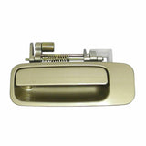 Exterior Door Handle Rear Left for 1997-2001 Toyota Camry 4M9 Beige