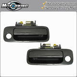 Exterior Door Handle Front L & R for 1997-2001 Toyota Camry 930 Blue Dusk Pearl