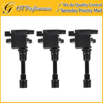 OEM Quality Ignition Coil 3PCS for 94-96 Mitsubishi Montero 3.5L V6, MD303922