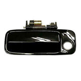 Exterior Door Handle Front Left & Right for 1997-2001 Toyota Camry 202 Black