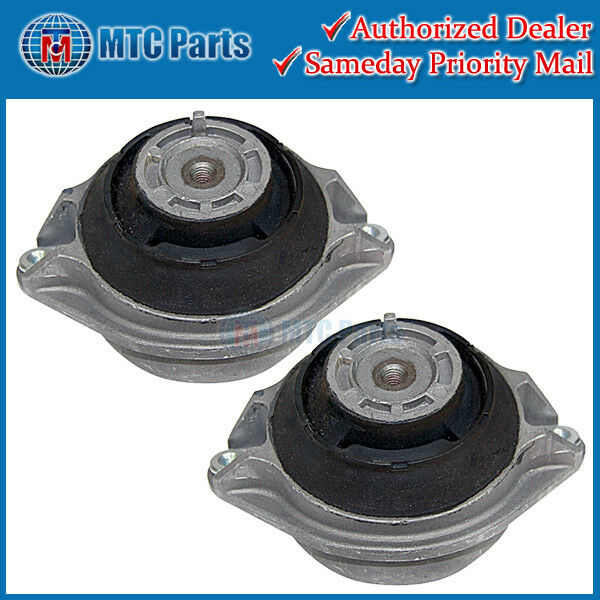 MTC Front Engine Mount 2PCS Set for 1990-1999 Mercedes Benz W124 W129 S320 S350