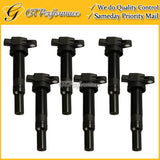 OEM Quality Ignition Coil 6PCS for Hyundai Santa Fe/ for Kia Optima Rondo 2.7L