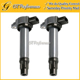 OEM Quality Ignition Coil 2PCS for 2005-2011 Mitsubishi Lancer Outlander L4 V6