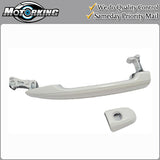 Exterior Door Handle Front L or R for 04-10 Toyota Sienna 056 Natural White