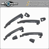 Exterior Door Handle 4PCS Set for 04-10 Toyota Sienna 1F9 Slate Metallic