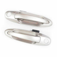 Exterior Front Door Handle Set 2PCS for 00-06 Tunda 01-07 SEQUOIA 4Q2 DS256