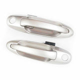 Exterior Front Door Handle Set 2PCS for 00-06 Tunda 01-07 SEQUOIA 4Q2 DS256