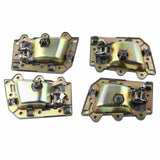 Interior Door Handle 4PCS Set for 2005-2011 Jeep Grand Cherokee Beige & Chrome
