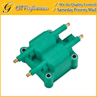 Performance Ignition Coil for Dodge Neon Stratus/ Mini Cooper/ Plymouth L4 Green