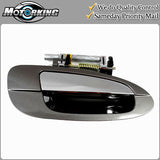 Exterior Door Handle Front Right for 02-06 Nissan Altima K11 Smoke Met Chrome