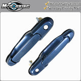 Exterior Door Handle Front Left & Right for 98-03 Toyota Sienna 8L9 Denim Blue