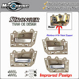 Interior Door Handle 4PCS Set for 2005-2011 Jeep Grand Cherokee Beige & Chrome