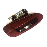 Exterior Door Handle Rear Right for 02-06 Nissan Altima A15 Sparkle Red B3784