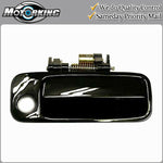 Exterior Door Handle Front Right for 1997-2001 Toyota Camry 202 Black