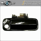 Exterior Door Handle Front Right for 1997-2001 Toyota Camry 202 Black