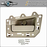 Interior Door Handle Rear Left for 05-11 Jeep Grand Cherokee Beige Tan