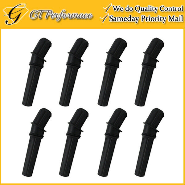 OEM Quality Ignition Coil Boot 8PCS for Ford Lincoln Mercury V8 V10