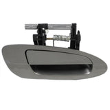 Exterior Door Handle Rear Right for 02-06 Nissan Altima KY2 Polished Pewter
