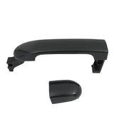 Exterior Door Handle Front or Rear Right for 2007-2012 Versa KAN Black Metallic