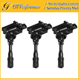 OEM Quality Ignition Coil 3PCS for 2003-2006 Mitsubishi Montero 3.8L, MD372045