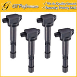 OEM Quality Ignition Coil 4PCS for Acura ILX/ Honda Accord/ CR-V/ Civic 2.4L L4