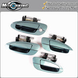 Exterior Door Handle 4PCS Set for 02-06 Nissan Altima FY0 Neptune Metallic DS231