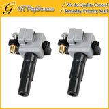 OEM Quality Ignition Coil 2PCS for Subaru Forester Impreza Legacy 2.5L H4 Turbo