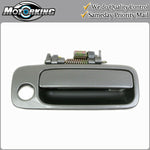 Exterior Door Handle Front R for 97-01 Toyota Camry 1B2 Antique Sage Pearl Gray