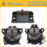 Hydraulic Engine & Trans. Mount 3PCS Escalade/ Silverado 1500/ Sierra 1500 2WD