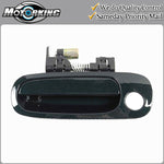 Exterior Door Handle Front Left for 1998-2002 Toyota Corolla 6M1 Dark Green