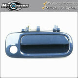 Exterior Door Handle Front Right for 1992-1996 Toyota Camry 8J6 Blue Haze Pearl