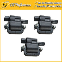 OEM Quality Ignition Coil 3PCS for 2005-2007 Land Rover LR3 4.0L V6, LR002427