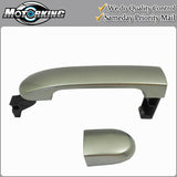 Exterior Door Handle Front or Rear R for 07-12 Versa J40 Flash Green Metallic
