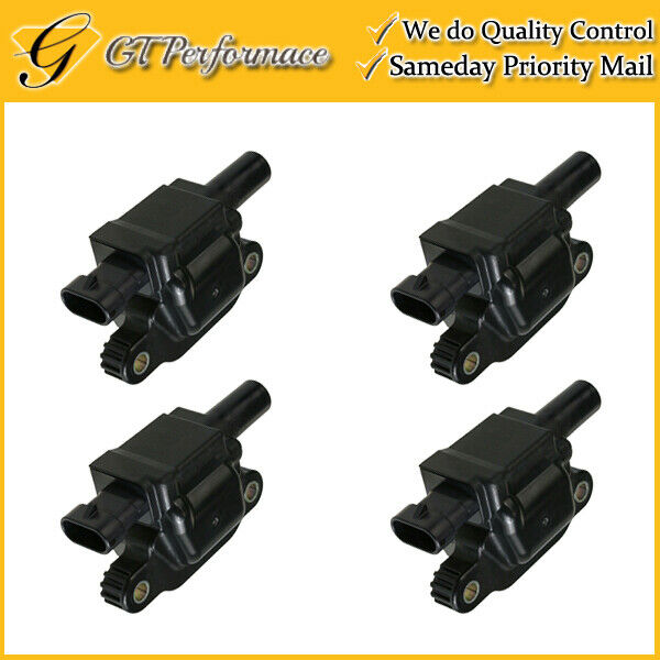 OEM Quality Ignition Coil 4PCS for CTS Camaro Corvette Silverado Sierra 1500