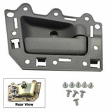 Interior Door Handle 4PCS Set for 2005-2011 Jeep Grand Cherokee Gray