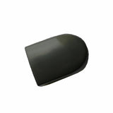 Exterior Door Handle Front Left & Right for 07-12 Nissan Versa Non Painted Black