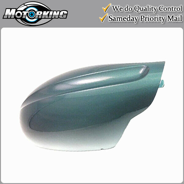 Mirror Cap Cover Left Side for 2002-2006 Nissan Altima J40 Flash Green