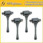 OEM Quality Ignition Coil 4PCS for 13-18 Nissan Rogue/ Sentra 1.6/1.8/2.5L L4