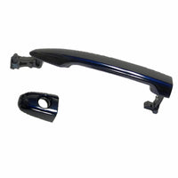 Exterior Door Handle 4PCS Set for 04-10 Toyota Sienna 8S6 Nautical Blue Metallic