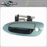 Exterior Door Handle Front Left for 02-06 Nissan Altima FY0 Neptune Metallic